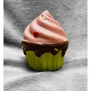 Ceramic FunTimes Ice Cream Sundae Bank